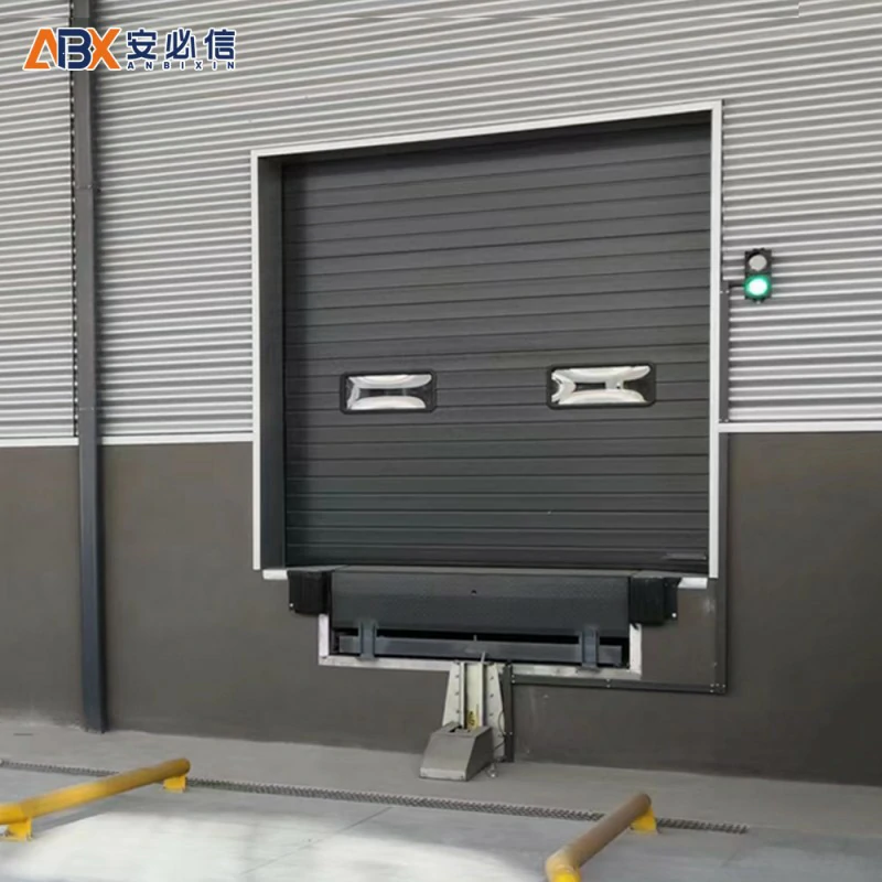 山南钢质提升门